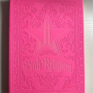 Jeffree Star Pink Religion Eyeshadow Palette